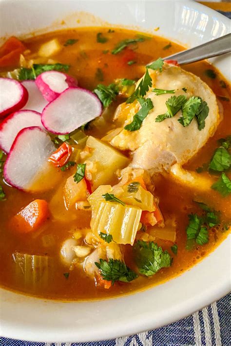 caldo de pollo blogspot 2022.